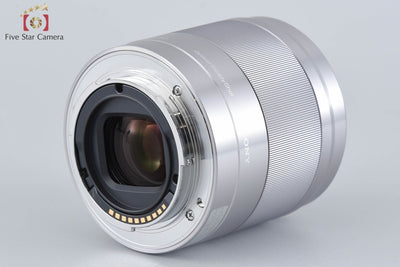 [Used] SONY Sony E 50mm f/1.8 OSS SEL50F18 Silver