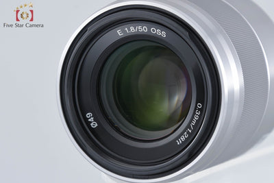 [Used] SONY Sony E 50mm f/1.8 OSS SEL50F18 Silver