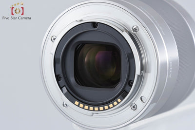 [Used] SONY Sony E 50mm f/1.8 OSS SEL50F18 Silver