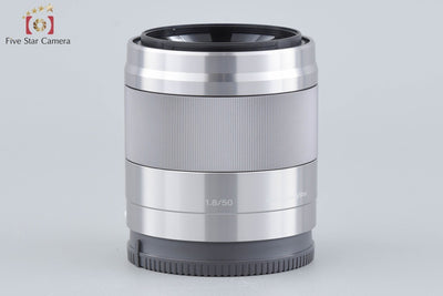 [Used] SONY Sony E 50mm f/1.8 OSS SEL50F18 Silver
