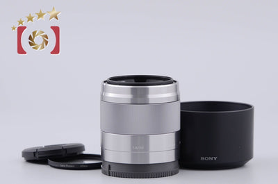 [Used] SONY Sony E 50mm f/1.8 OSS SEL50F18 Silver