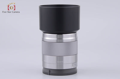 [Used] SONY Sony E 50mm f/1.8 OSS SEL50F18 Silver