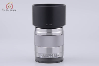 [Used] SONY Sony E 50mm f/1.8 OSS SEL50F18 Silver