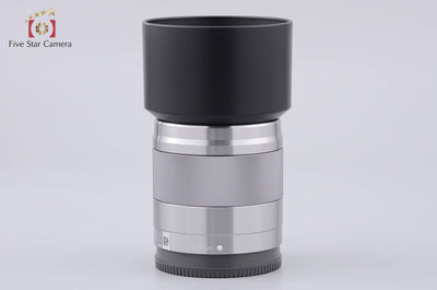 [Used] SONY Sony E 50mm f/1.8 OSS SEL50F18 Silver