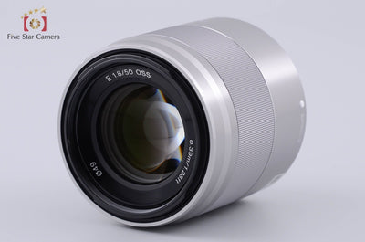 [Used] SONY Sony E 50mm f/1.8 OSS SEL50F18 Silver