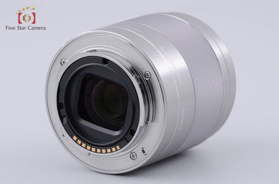 [Used] SONY Sony E 50mm f/1.8 OSS SEL50F18 Silver