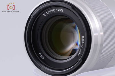 [Used] SONY Sony E 50mm f/1.8 OSS SEL50F18 Silver