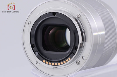 [Used] SONY Sony E 50mm f/1.8 OSS SEL50F18 Silver