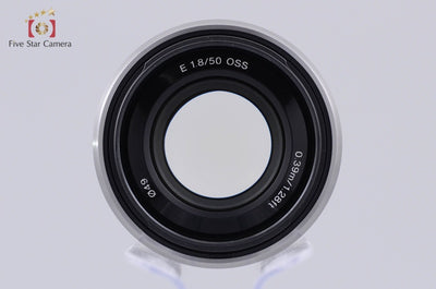 [Used] SONY Sony E 50mm f/1.8 OSS SEL50F18 Silver