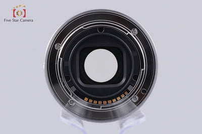 [Used] SONY Sony E 50mm f/1.8 OSS SEL50F18 Silver