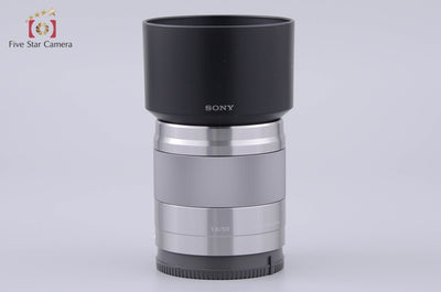 [Used] SONY Sony E 50mm f/1.8 OSS SEL50F18 Silver