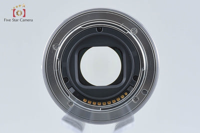 Used: SONY E 50mm f/1.8 OSS SEL50F18 Silver with original box