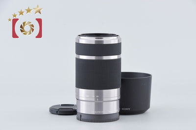 [Used] SONY Sony E 55-210mm f/4.5-6.3 OSS SEL55210 Silver