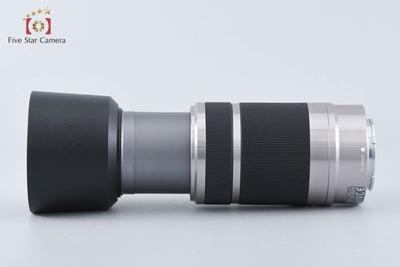 [Used] SONY Sony E 55-210mm f/4.5-6.3 OSS SEL55210 Silver