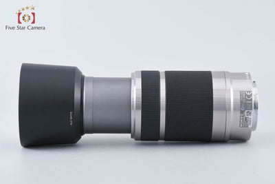 [Used] SONY Sony E 55-210mm f/4.5-6.3 OSS SEL55210 Silver
