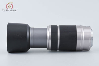 [Used] SONY Sony E 55-210mm f/4.5-6.3 OSS SEL55210 Silver