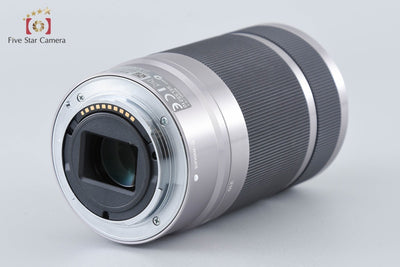 [Used] SONY Sony E 55-210mm f/4.5-6.3 OSS SEL55210 Silver