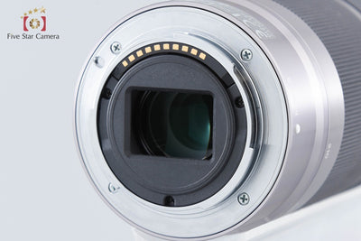 [Used] SONY Sony E 55-210mm f/4.5-6.3 OSS SEL55210 Silver