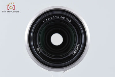 [Used] SONY Sony E 55-210mm f/4.5-6.3 OSS SEL55210 Silver