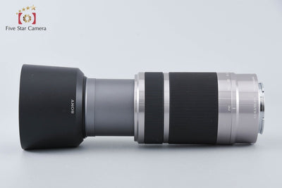 [Used] SONY Sony E 55-210mm f/4.5-6.3 OSS SEL55210 Silver