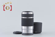 [Used] SONY E 55-210mm f/4.5-6.3 OSS SEL55210 Silver
