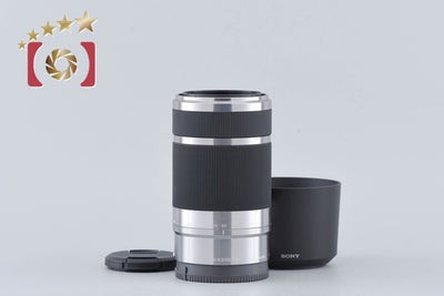 [Used] SONY E 55-210mm f/4.5-6.3 OSS SEL55210 Silver