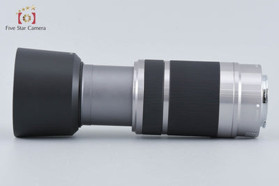 [Used] SONY E 55-210mm f/4.5-6.3 OSS SEL55210 Silver