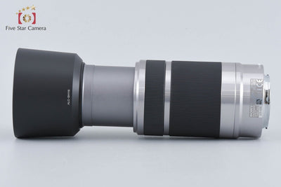 [Used] SONY E 55-210mm f/4.5-6.3 OSS SEL55210 Silver