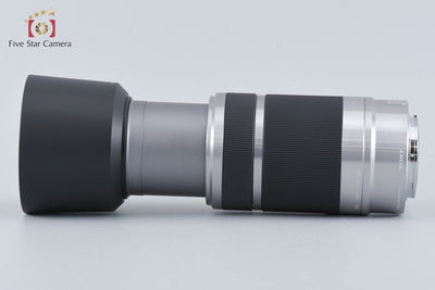 [Used] SONY E 55-210mm f/4.5-6.3 OSS SEL55210 Silver