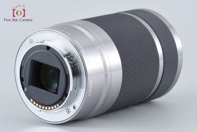 [Used] SONY E 55-210mm f/4.5-6.3 OSS SEL55210 Silver
