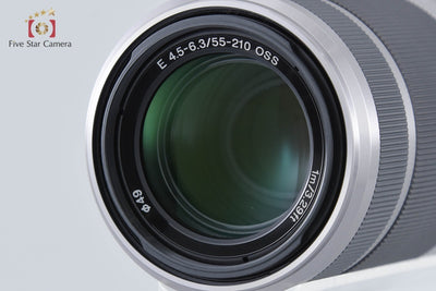 [Used] SONY E 55-210mm f/4.5-6.3 OSS SEL55210 Silver
