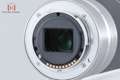 [Used] SONY E 55-210mm f/4.5-6.3 OSS SEL55210 Silver