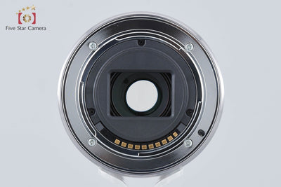 [Used] SONY E 55-210mm f/4.5-6.3 OSS SEL55210 Silver