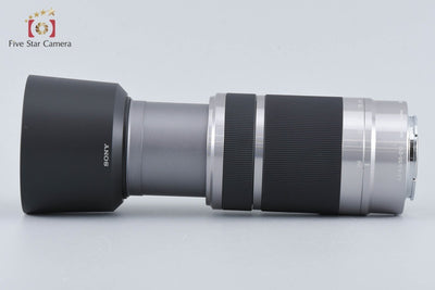 [Used] SONY E 55-210mm f/4.5-6.3 OSS SEL55210 Silver
