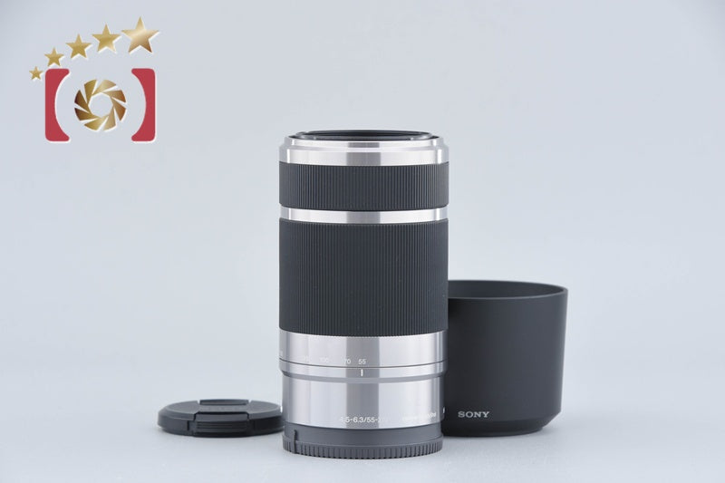 [Used] SONY Sony E 55-210mm f/4.5-6.3 OSS SEL55210 Silver