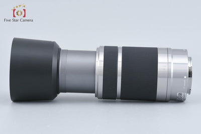 [Used] SONY Sony E 55-210mm f/4.5-6.3 OSS SEL55210 Silver