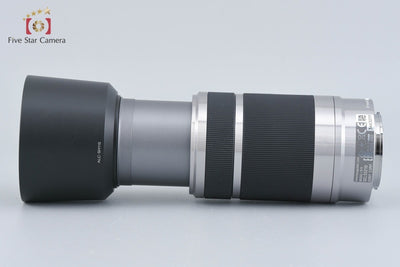 [Used] SONY Sony E 55-210mm f/4.5-6.3 OSS SEL55210 Silver