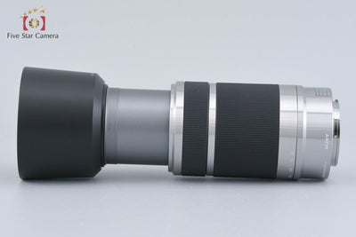 [Used] SONY Sony E 55-210mm f/4.5-6.3 OSS SEL55210 Silver