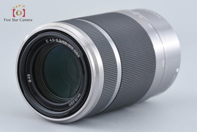 [Used] SONY Sony E 55-210mm f/4.5-6.3 OSS SEL55210 Silver