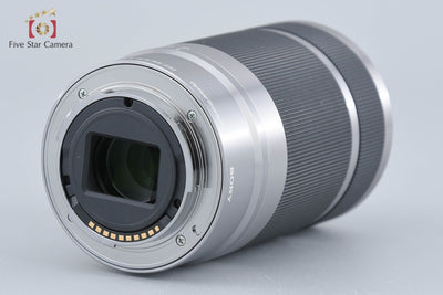 [Used] SONY Sony E 55-210mm f/4.5-6.3 OSS SEL55210 Silver