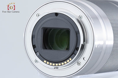 [Used] SONY Sony E 55-210mm f/4.5-6.3 OSS SEL55210 Silver