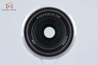 [Used] SONY Sony E 55-210mm f/4.5-6.3 OSS SEL55210 Silver