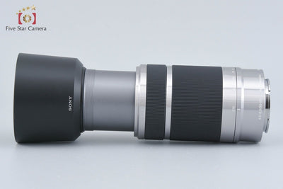 [Used] SONY Sony E 55-210mm f/4.5-6.3 OSS SEL55210 Silver