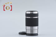 [Used] Sony E 55-210mm f/4.5-6.3 OSS SEL55210 Silver