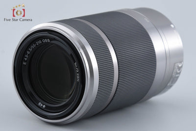 [Used] Sony E 55-210mm f/4.5-6.3 OSS SEL55210 Silver