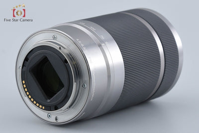 [Used] Sony E 55-210mm f/4.5-6.3 OSS SEL55210 Silver