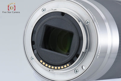 [Used] Sony E 55-210mm f/4.5-6.3 OSS SEL55210 Silver