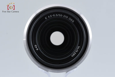 [Used] Sony E 55-210mm f/4.5-6.3 OSS SEL55210 Silver
