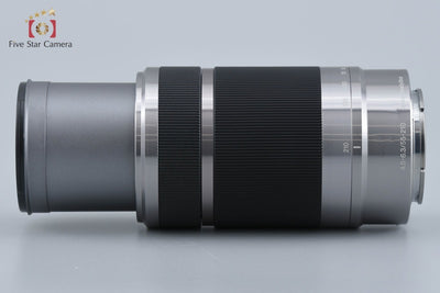 [Used] Sony E 55-210mm f/4.5-6.3 OSS SEL55210 Silver