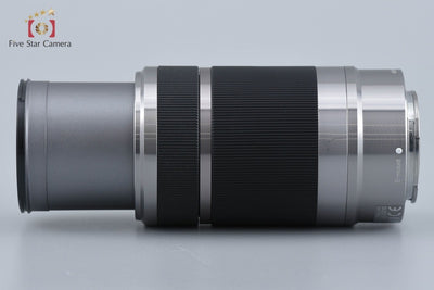 [Used] Sony E 55-210mm f/4.5-6.3 OSS SEL55210 Silver